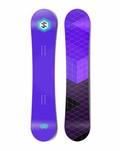 Versatile all-mountain snowboard with smooth ride and superior grip