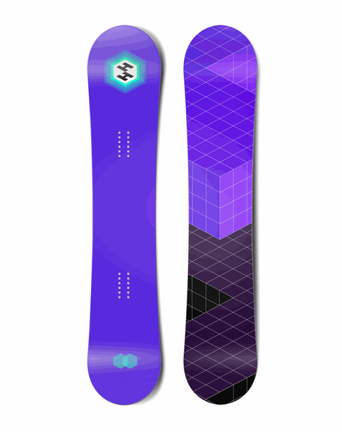 Versatile all-mountain snowboard with smooth ride and superior grip